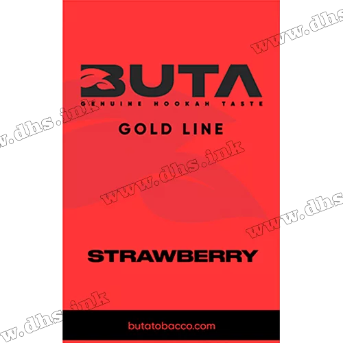 Табак Buta (Бута) Gold Line - Strawberry (Клубника) 50г 