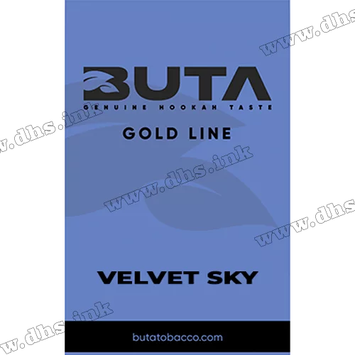 Табак Buta (Бута) Gold Line - Velvet sky (Вельвет Скай) 50г 