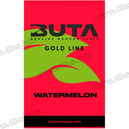 Тютюн Buta (Бута) Gold Line - Watermelon (Кавун) 50г