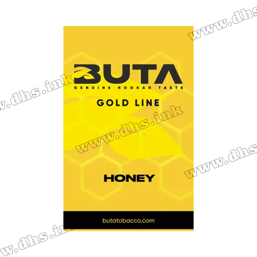 Тютюн Buta (Бута) Gold Line - Honey (Мед) 50г