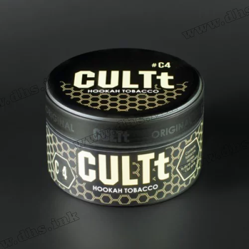 Тютюн CULTt (Культ) - С4 (Йогурт) 100г