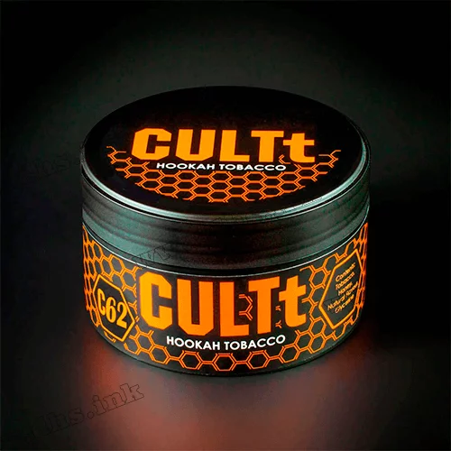 Табак CULTt (Культ) - С62 (Персик) 100г
