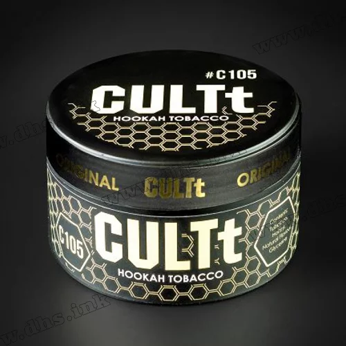 Табак CULTt (Культ) - С105 (Яблоко, Мармелад, Мята) 100г