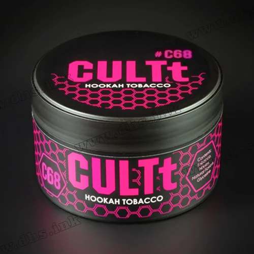 Тютюн CULTt (Культ) - С68 (Льодяники, Бубль Гум) 100г