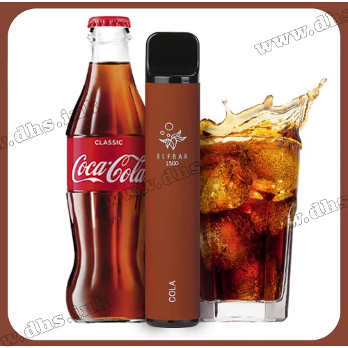Одноразовая электронная сигарета Elf Bar (Эльф Бар) 1500 - Cola (Кола)