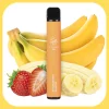 Одноразовая электронная сигарета Elf Bar (Эльф Бар) 800 - Strawberry Banana (Клубника, Банан)