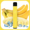Одноразова електронна сигарета Elf Bar (Эльф Бар) 800 - Banana Ice (Банан, Лід) 
