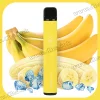 Одноразова електронна сигарета Elf Bar (Эльф Бар) 800 - Banana Ice (Банан, Лід) 