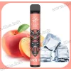 Одноразовая электронная сигарета Elf Bar (Эльф Бар) Lux 800 - Peach ice (Персик, Лед)