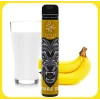 Одноразовая электронная сигарета Elf Bar (Эльф Бар) Lux 1500 - Banana Milk (Банан, Молоко)