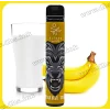 Одноразова електронна сигарета Elf Bar (Эльф Бар) Lux 1500 - Banana Milk (Банан, Молоко)