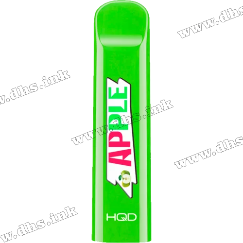Одноразова електронна сигарета HQD Cuvie - Apple (Яблуко)