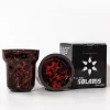 Чаша Solaris Adam Red з білої глини