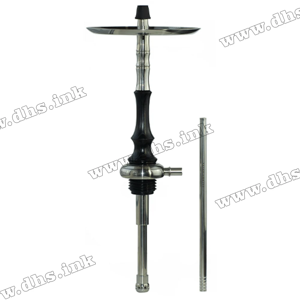 Шахта Totem - Evo Wood Black з різьбленим блюдцем