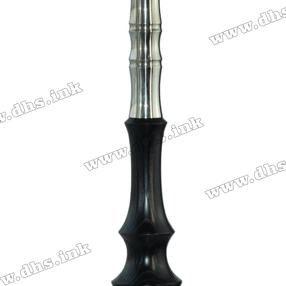 Шахта Totem - Evo Wood Black з різьбленим блюдцем