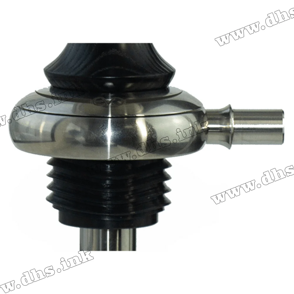 Шахта Totem - Evo Wood Black з різьбленим блюдцем