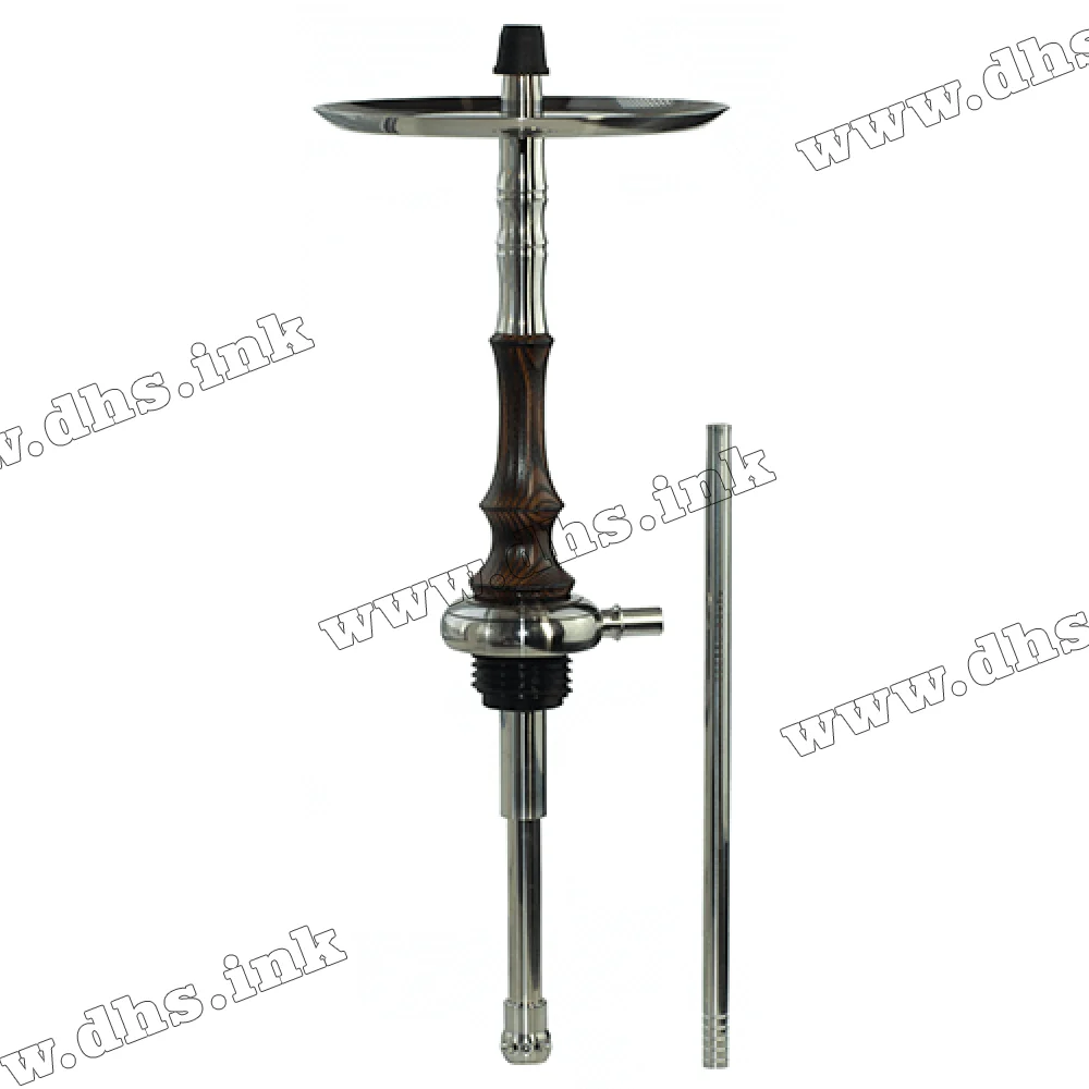 Шахта Totem - Evo Wood Burned з різьбленим блюдцем