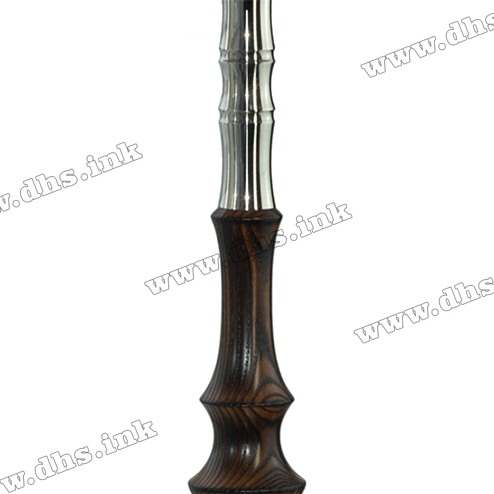 Шахта Totem - Evo Wood Burned з різьбленим блюдцем