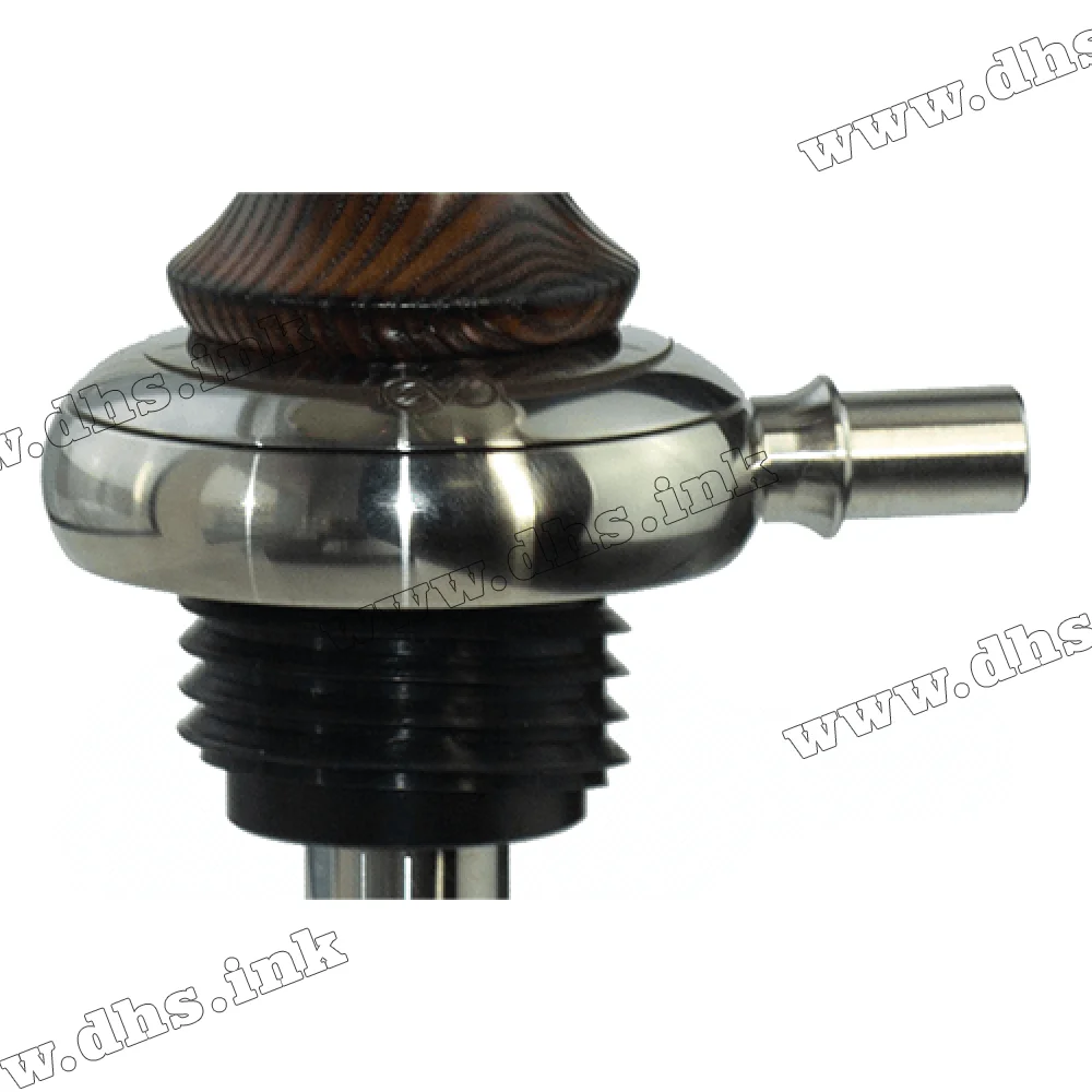 Шахта Totem - Evo Wood Burned з різьбленим блюдцем