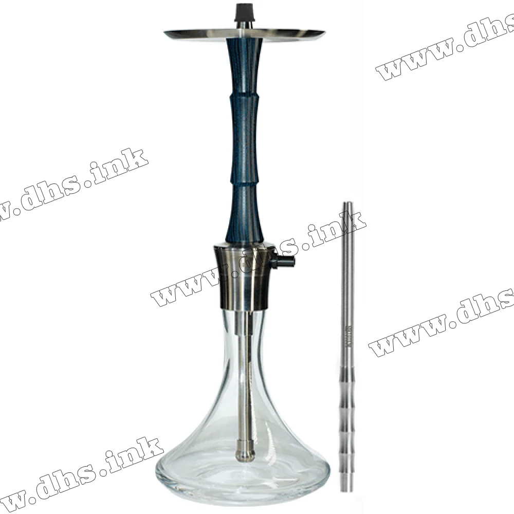 Кальян Totem - Idol Blue Spark на різьбі з колбою