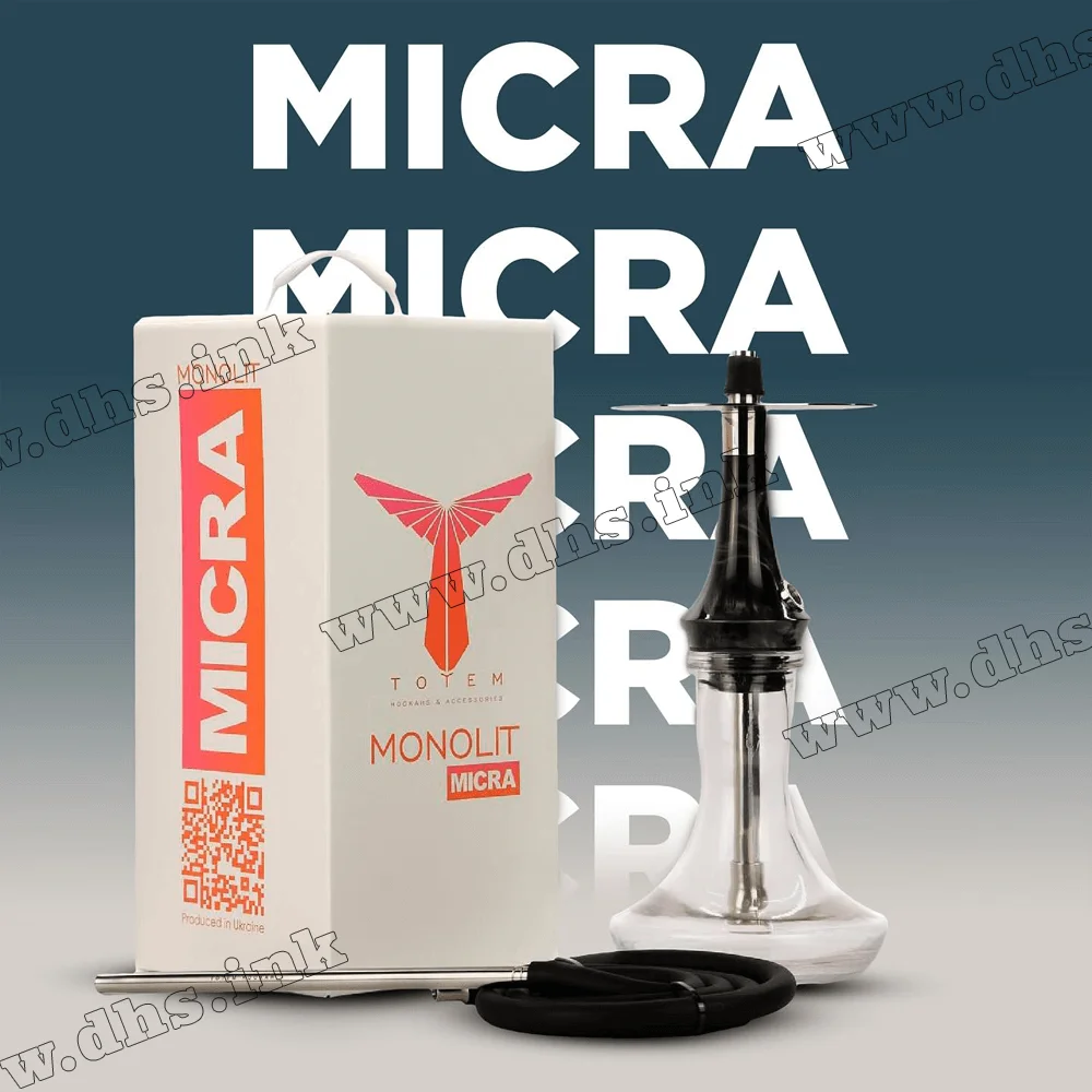 Кальян Totem - Monolit Micra Space Black
