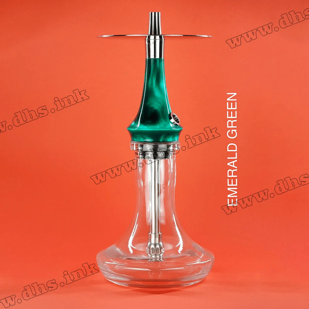 Кальян Totem - Monolit Micra Emerald Green