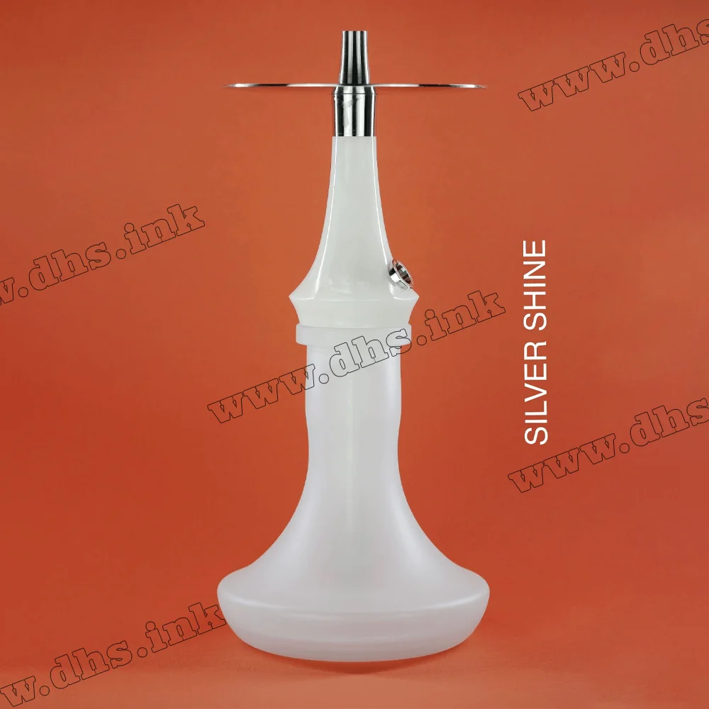 Кальян Totem - Monolit Micra Silver Shine