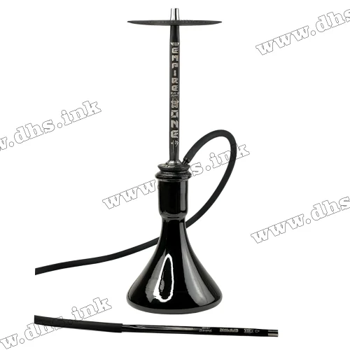 Кальян Trumpet Hookah - Empire Black на колбе (Candy Black) Кальян Trumpet Hookah - Empire Black на колбе (Candy Black)