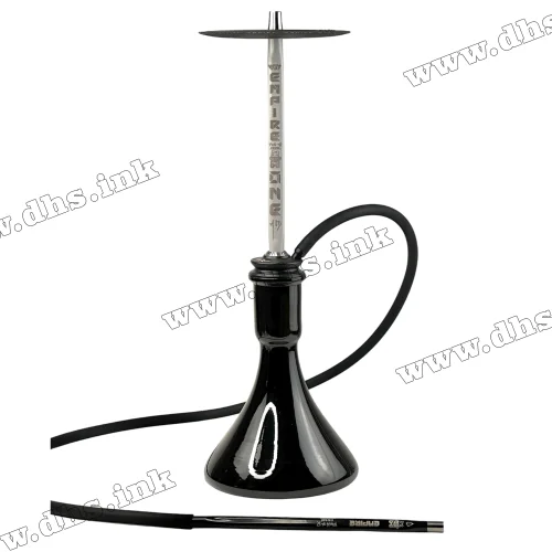 Кальян Trumpet Hookah - Empire Grey на колбе (Candy Black) Кальян Trumpet Hookah - Empire Grey на колбе (Candy Black)