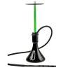 Кальян Trumpet Hookah - Empire Green на колбі (Candy Black)