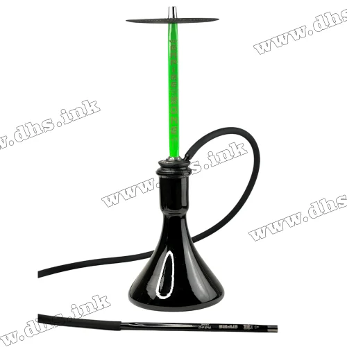Кальян Trumpet Hookah - Empire Green на колбе (Candy Black) Кальян Trumpet Hookah - Empire Green на колбе (Candy Black)