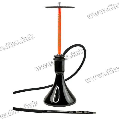 Кальян Trumpet Hookah - Empire Orange на колбе (Candy Black) Кальян Trumpet Hookah - Empire Orange на колбе (Candy Black)