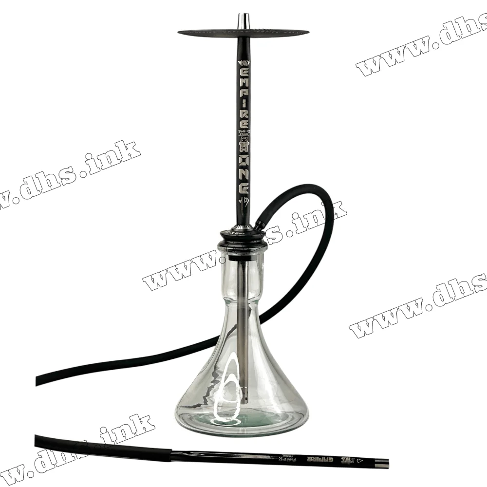 Кальян Trumpet Hookah - Empire Black на колбі (Candy)