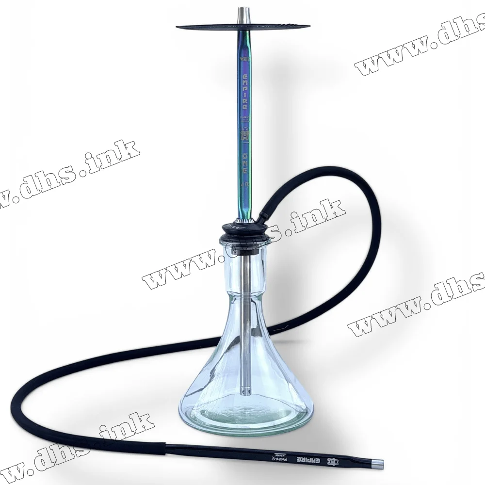 Кальян Trumpet Hookah - Empire Chameleon на колбе (Candy)