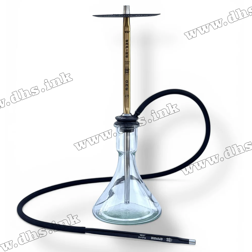 Кальян Trumpet Hookah - Empire Gold на колбе (Candy)