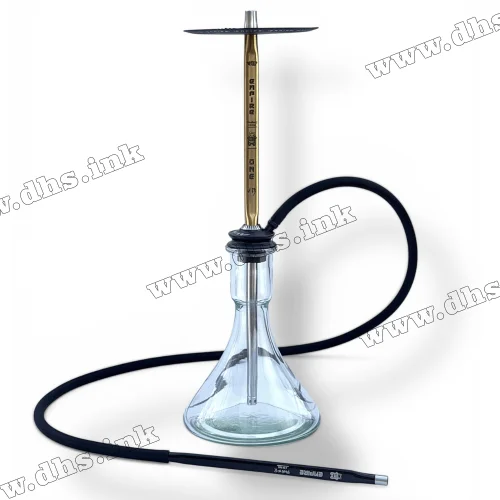 Кальян Trumpet Hookah - Empire Gold на колбе (Candy)