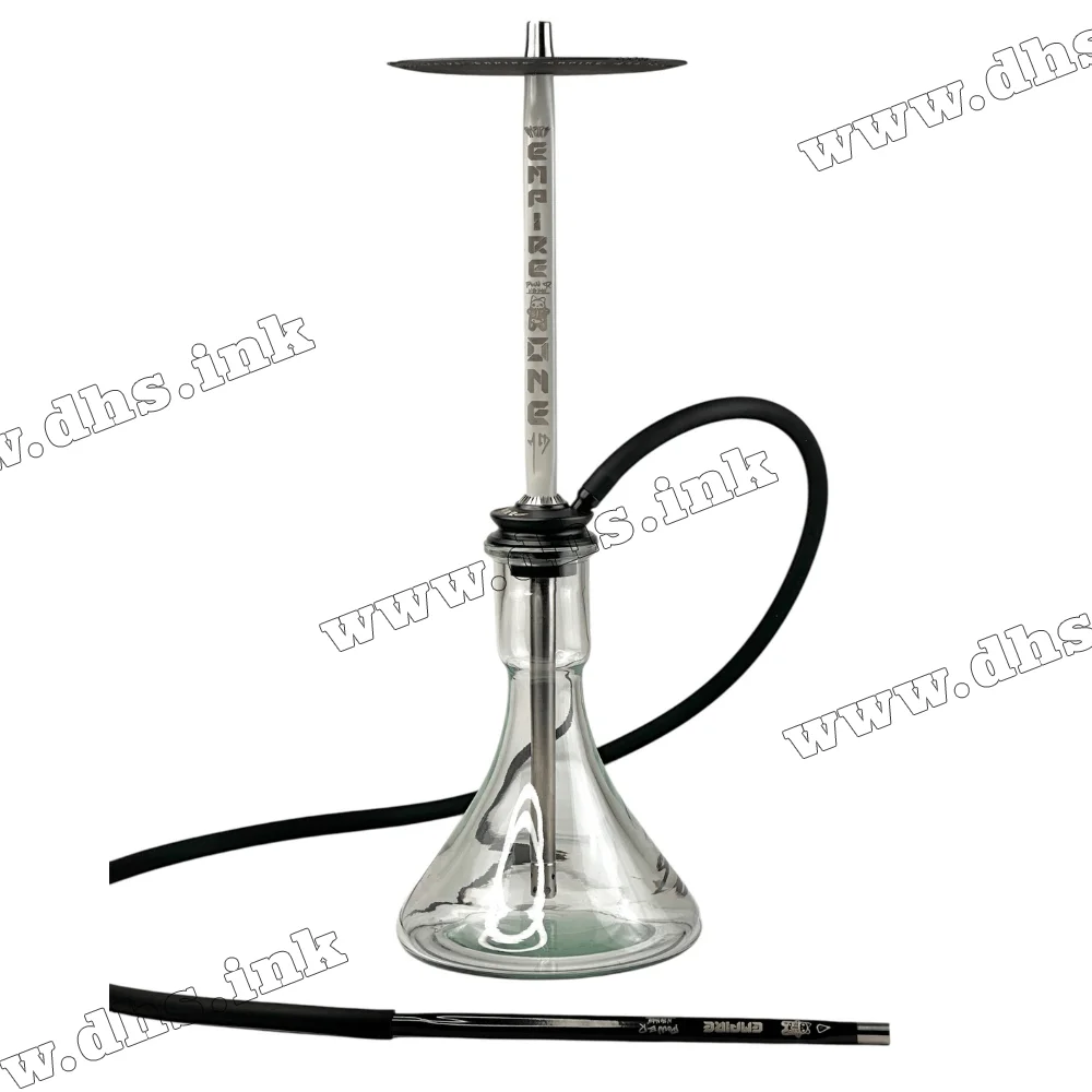 Кальян Trumpet Hookah - Empire Grey на колбі (Candy)