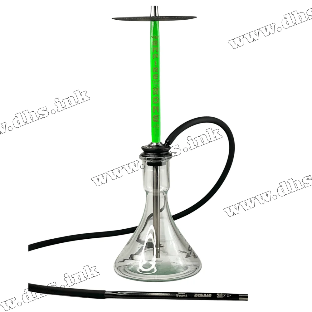 Кальян Trumpet Hookah - Empire Green на колбі (Candy)