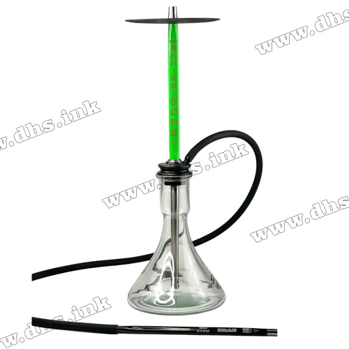 Кальян Trumpet Hookah - Empire Green на колбе (Candy) Кальян Trumpet Hookah - Empire Green на колбе (Candy)