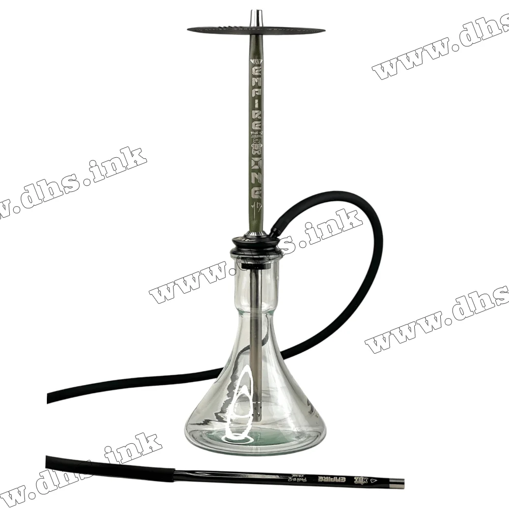 Кальян Trumpet Hookah - Empire Khaki на колбі (Candy)