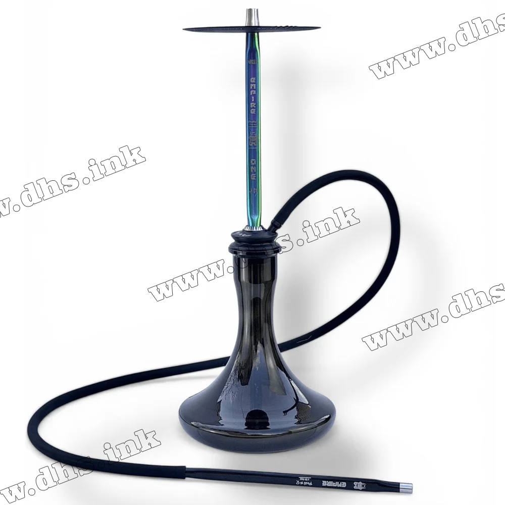 Кальян Trumpet Hookah - Empire Chameleon на колбе (Craft Black)