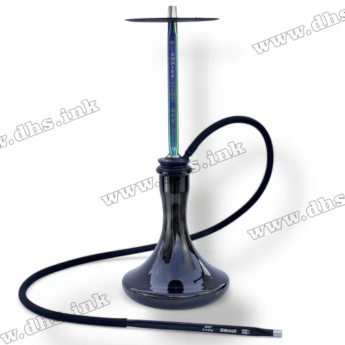 Кальян Trumpet Hookah - Empire Chameleon на колбе (Craft Black)