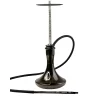 Кальян Trumpet Hookah - Empire Grey на колбі (Craft Black)