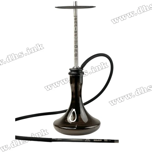 Кальян Trumpet Hookah - Empire Grey на колбе (Craft Black) Кальян Trumpet Hookah - Empire Grey на колбе (Craft Black)