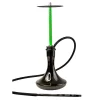 Кальян Trumpet Hookah - Empire Green на колбі (Craft Black)