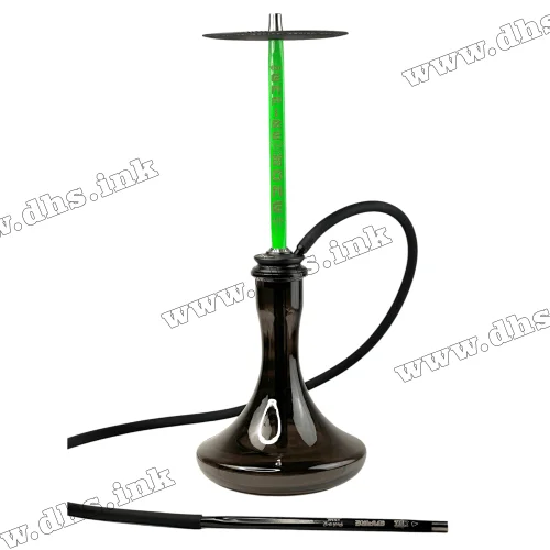 Кальян Trumpet Hookah - Empire Green на колбе (Craft Black) Кальян Trumpet Hookah - Empire Green на колбе (Craft Black)
