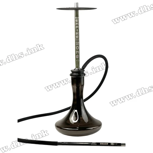 Кальян Trumpet Hookah - Empire Khaki на колбе (Craft Black) Кальян Trumpet Hookah - Empire Khaki на колбе (Craft Black)