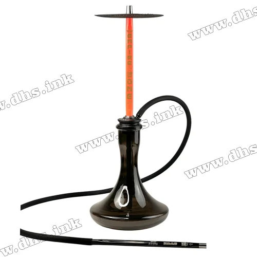 Кальян Trumpet Hookah - Empire Orange на колбе (Craft Black) Кальян Trumpet Hookah - Empire Orange на колбе (Craft Black)