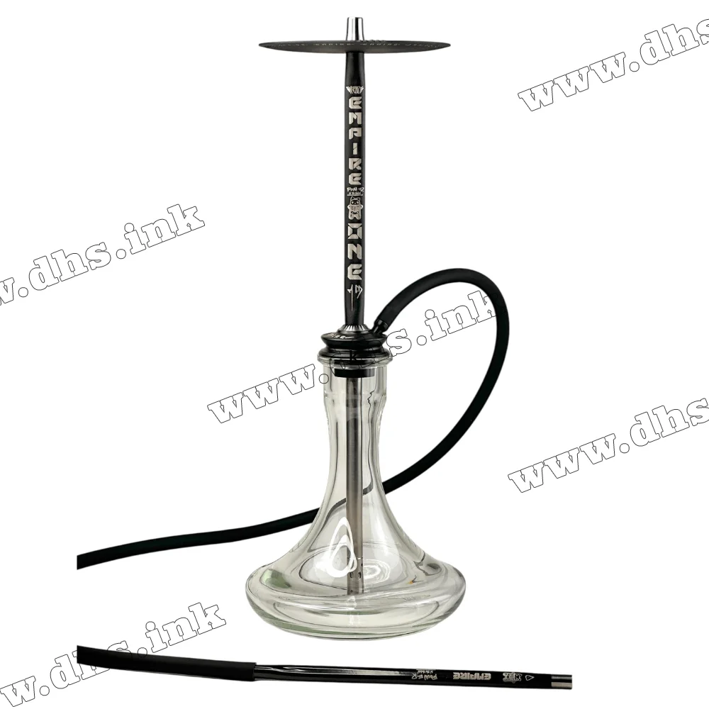 Кальян Trumpet Hookah - Empire Black на колбе (Craft)