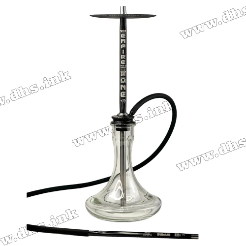 Кальян Trumpet Hookah - Empire Black на колбе (Craft)